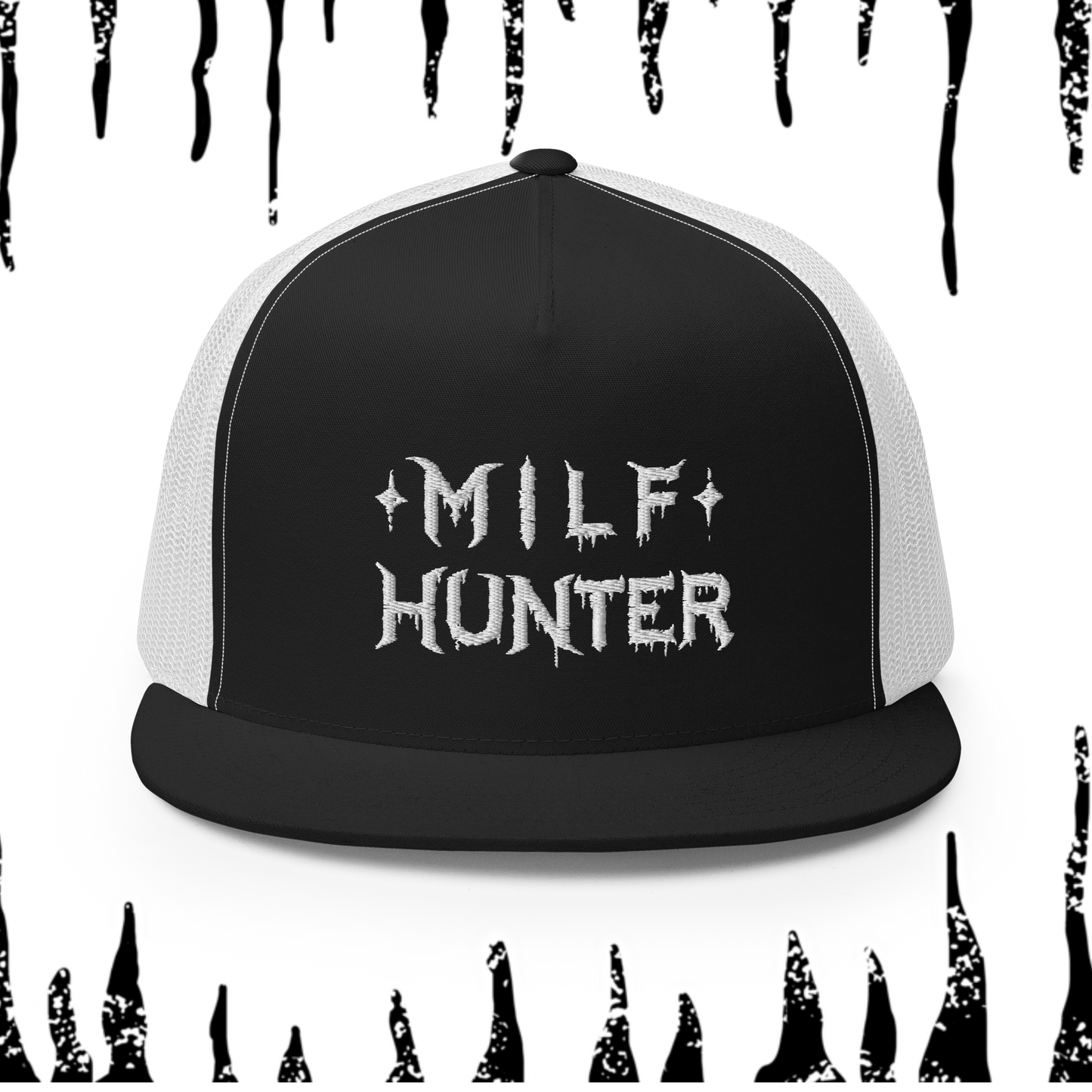 Milf Hunter Trucker Cap