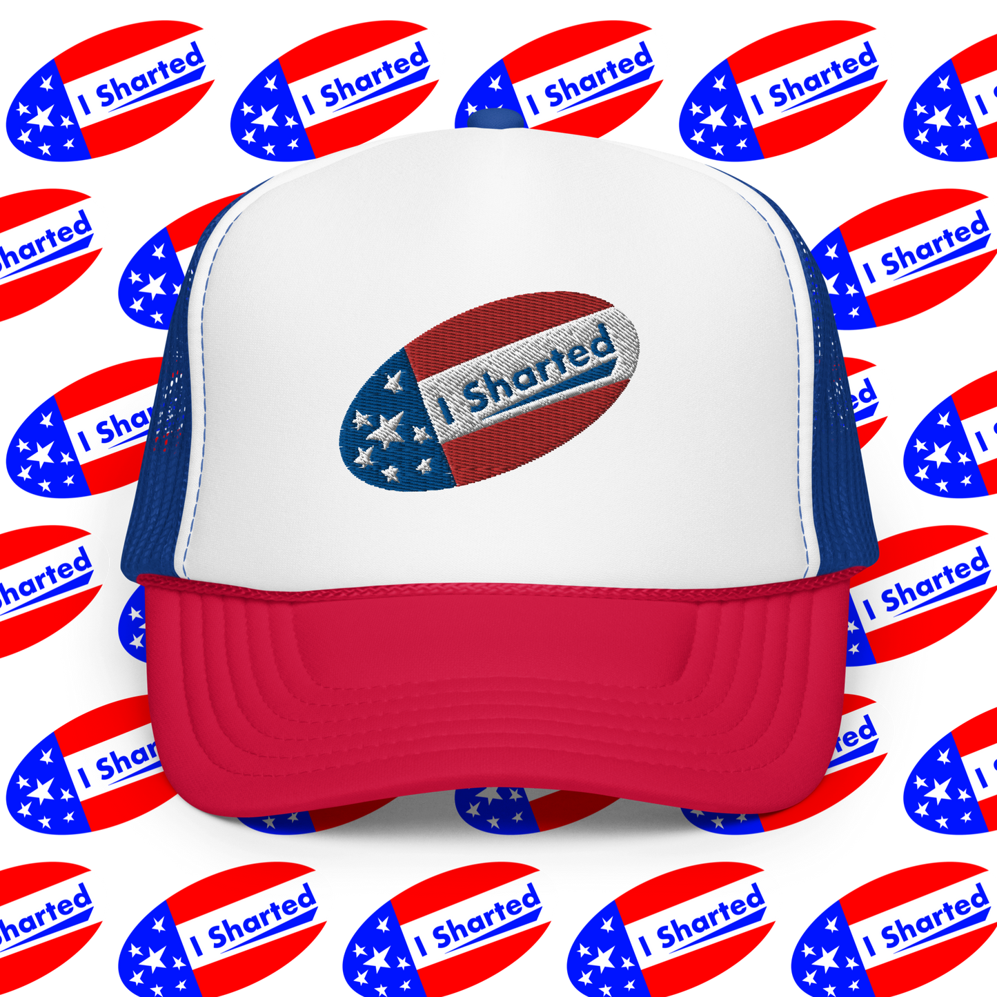 I Sharted trucker hat