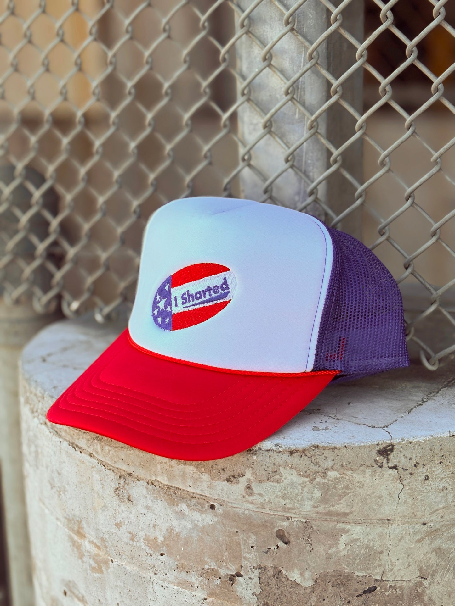 I Sharted trucker hat