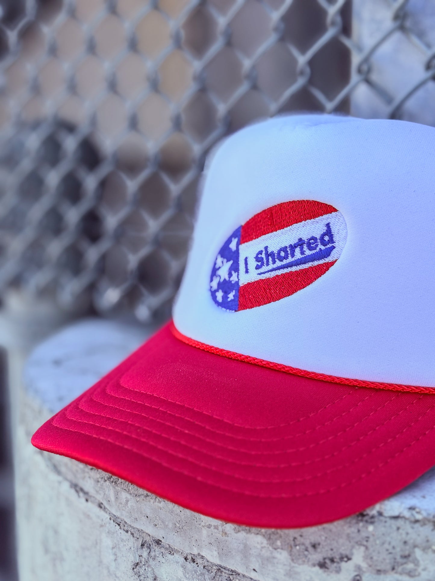 I Sharted trucker hat