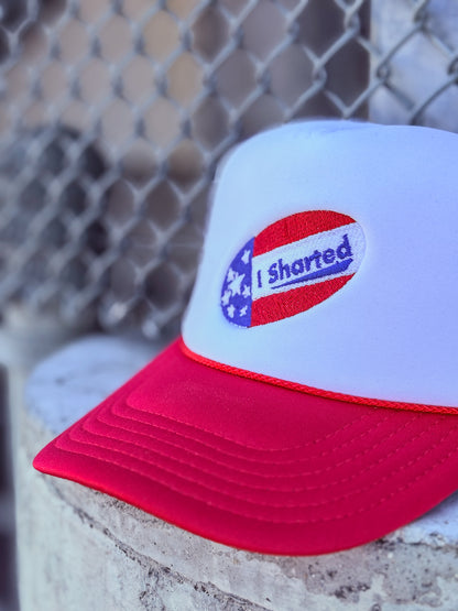 I Sharted trucker hat