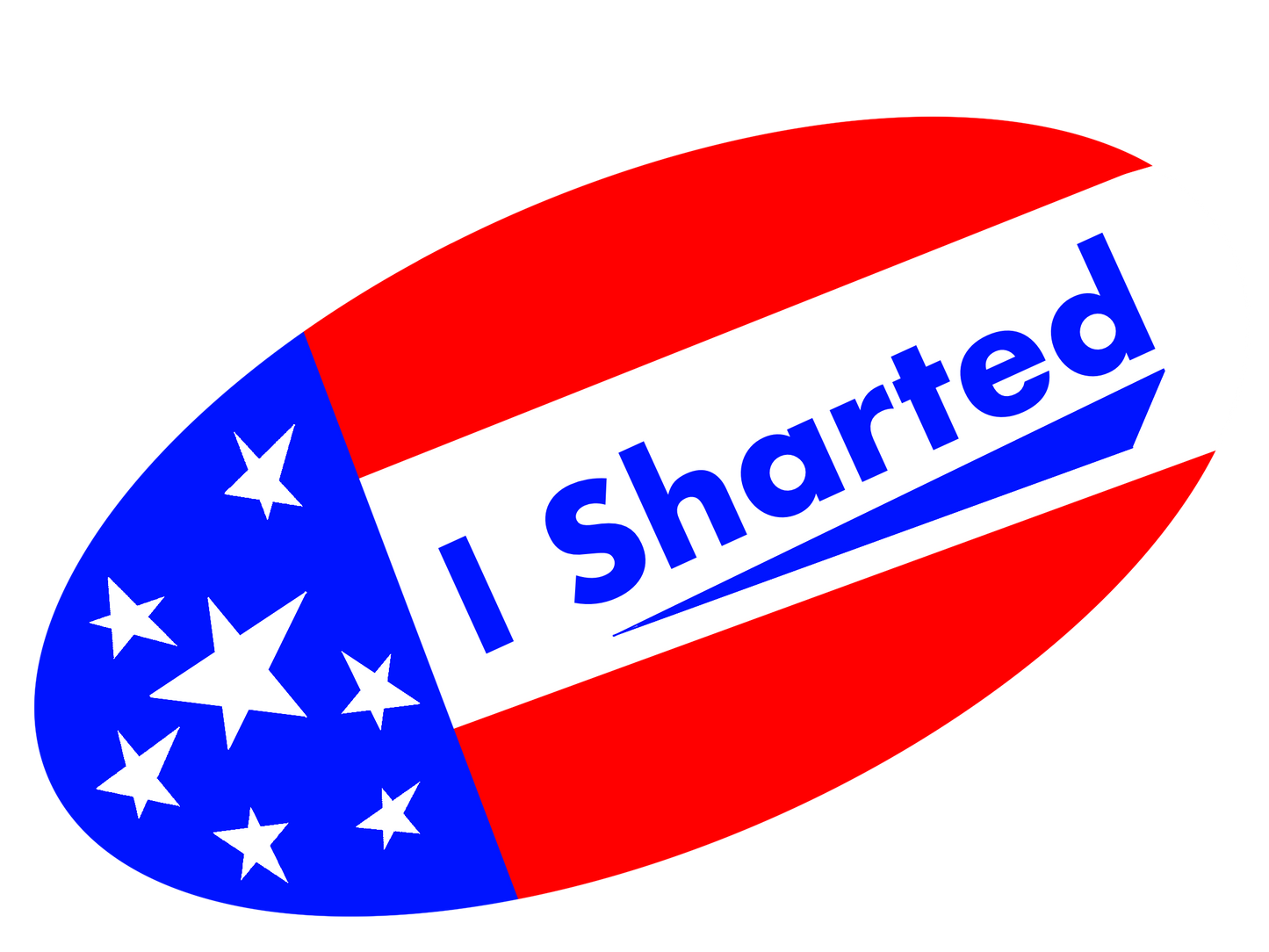 "I Sharted" Stickers