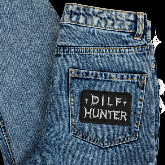 Dilf Hunter Embroidered Patch