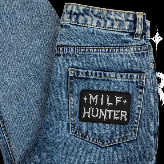 Milf Hunter Embroidered Patch