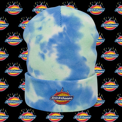 Tie-dye Dickcheese beanie